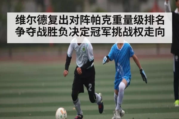 维尔德复出对阵帕克重量级排名争夺战胜负决定冠军挑战权走向